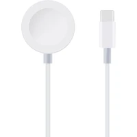 OBAL:ME USB-C nabíjací kábel pre Apple Watch biely - Nabíjačky