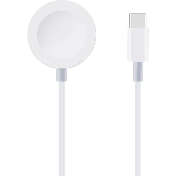 E-shop OBAL:ME USB-C nabíjací kábel pre Apple Watch biely