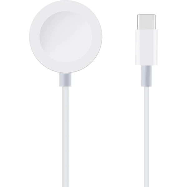 OBAL:ME USB-C nabíjací kábel pre Apple Watch biely - Nabíjačky - Hlavný obrázok