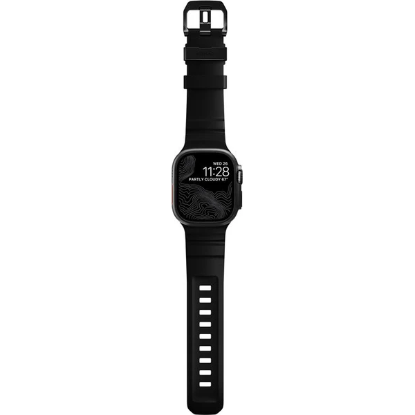Nomad Rocky Point Band remienok Apple Watch 49/45/44/42mm čierny/čierny - Remienky - Obrázok 936c9a6b31754c35b1cd450c5a7b6904