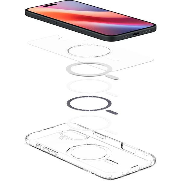 Spigen Ultra Hybrid MagSafe kryt iPhone 16 Plus white - Puzdra - Obrázok 93718c03914d4c58a3aa3ef4ecc1e668