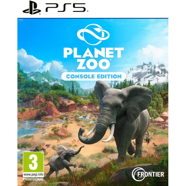 Planet Zoo: Console Edition (PS5) - Hry na PS5 - Hlavný obrázok