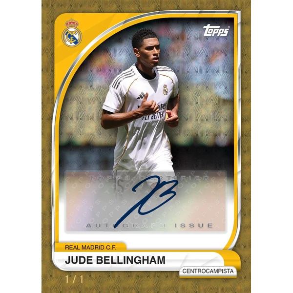 Futbalové karty Topps 2025/26 Real Madrid Collector Tin - Futbalové karty - Obrázok 937M000K01