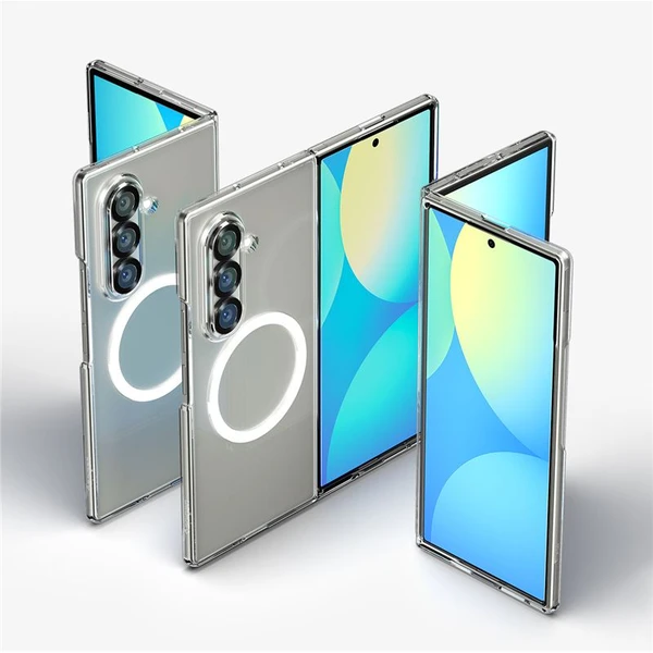 Spigen Air Skin MagSafe kryt Samsung Galaxy Z Fold7 číry/biely - Puzdra - Obrázok 937a0a4862f745a485fc2999bc7ee0fa