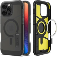 Spigen Tough Armor MagSafe kryt iPhone 16 Pro Max frost black - Puzdra