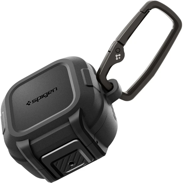 Spigen Lock Fit puzdro Samsung Galaxy Buds4 Pro/Buds4 matná čierna - Puzdra - Obrázok 938624447aa44a2ea4d8d05542c910fa