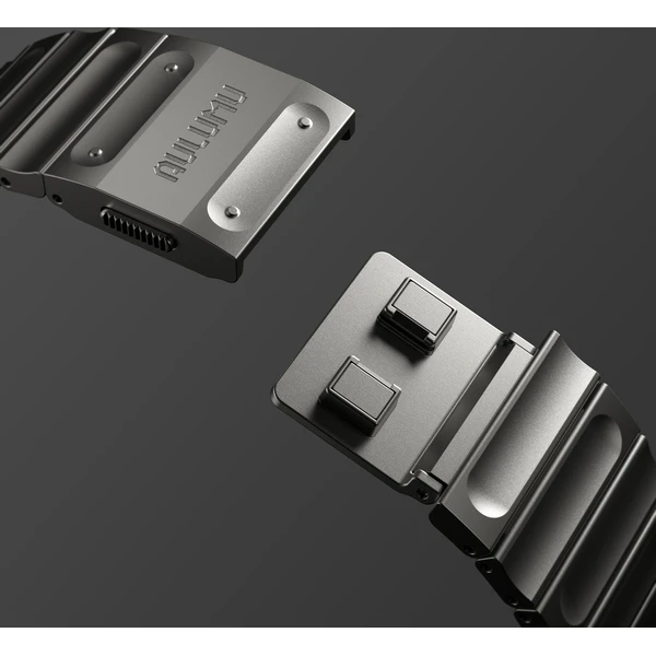 Aulumu C01 Hi-Per titánová zliatina remienok Apple Watch Ultra Black - Remienky - Obrázok 938656e4dbc6444da74c535348dbf548