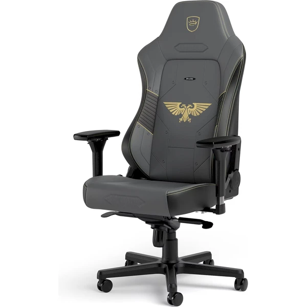 noblechairs HERO Warhammer 40k Edition herná stolička čiernosivá - Stoličky - Hlavný obrázok