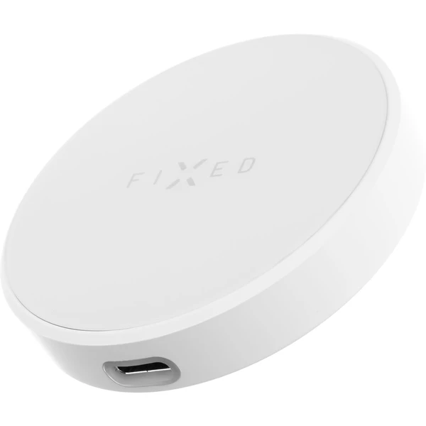 FIXED MagPowerstation 3v1 bezdrôtový nabíjačka s MagSafe biela - Nabíjačky - Obrázok 938V600301
