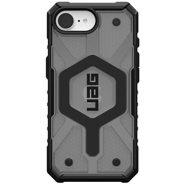 UAG Pathfinder Clear Magsafe kryt iPhone 17e/16e sivý - Puzdra - Obrázok 9391c44ea5004afcaa39a40f24e1514c