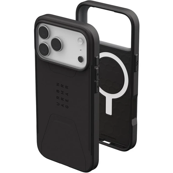 UAG Civilian Magsafe kryt iPhone 17 Pro Max čierny - Puzdra - Obrázok 93990759bf0347e1bbf061412be60141