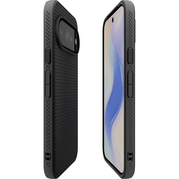 Spigen Liquid Air MagSafe, matná čierna - Google Pixel 11 Pro XL - Puzdra - Obrázok 939c945a522249c6acae2bebb8a399bc