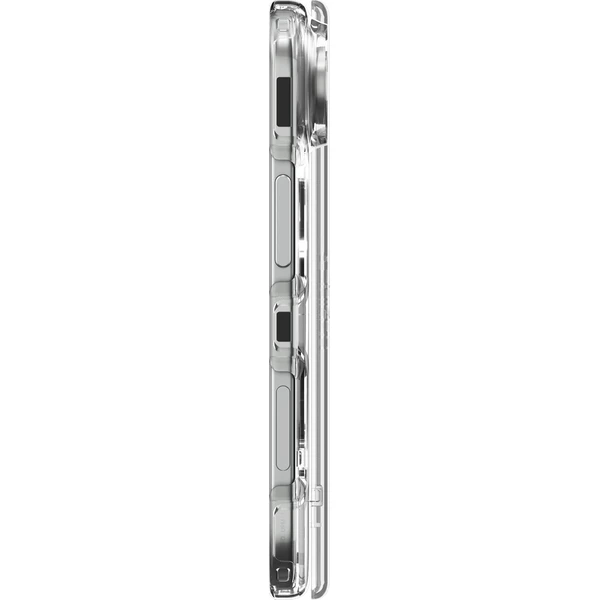 Spigen Ultra Hybrid Pro MagSafe kryt iPhone 18 Fold clear white - Puzdra - Obrázok 939d216daf644708bcf5570d48bd83d5