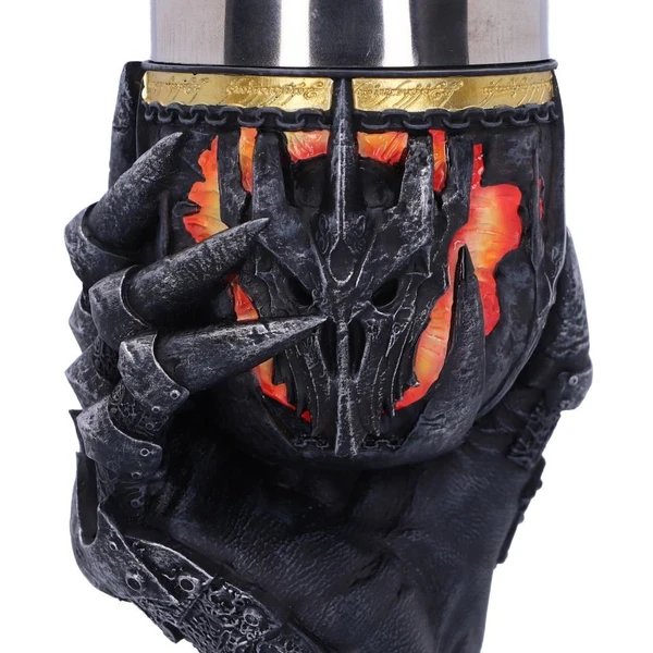 Pohár Nemesis Now Lord of the Rings - Sauron 19,5 cm - Hrnčeky - Obrázok 93BF000P01