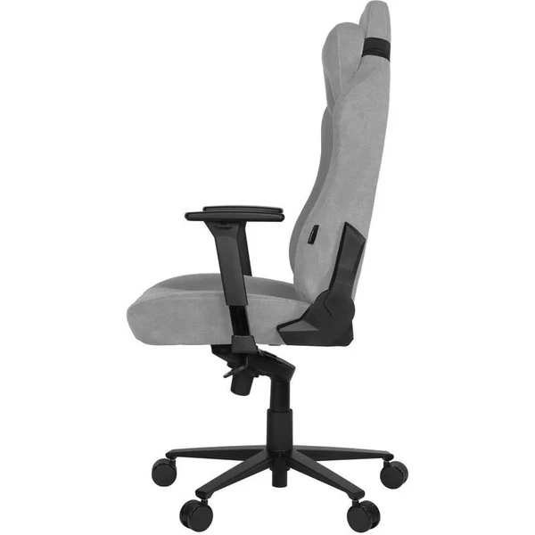 AROZZI VERNAZZA Soft Fabric herná stolička šedá - Stoličky - Obrázok 93C6000K01