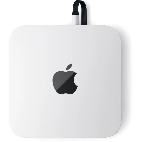 Satechi Aluminium Type-C Stand and Hub pre Mac Mini strieborný - USB huby - Obrázok 93CT000501
