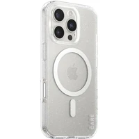 PanzerGlass® CARE kryt Apple iPhone 16 Pro MagSafe Star Lit trblietavý/biely - Puzdra