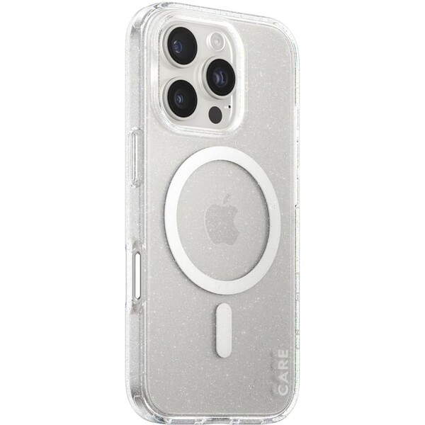 E-shop PanzerGlass® CARE kryt Apple iPhone 16 Pro MagSafe Star Lit trblietavý/biely