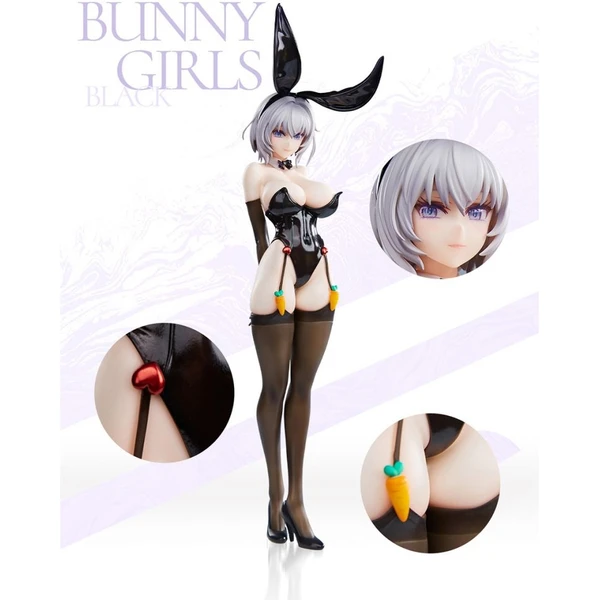 Soška Fancam Original Character - Bunny Girls Black 34 cm - Sochy a sošky - Obrázok 93EF000N01
