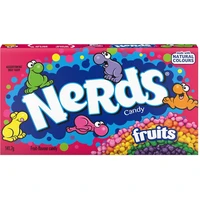 Cukríky Nerds - Ovocné príchute 142 g - Cukrovinky