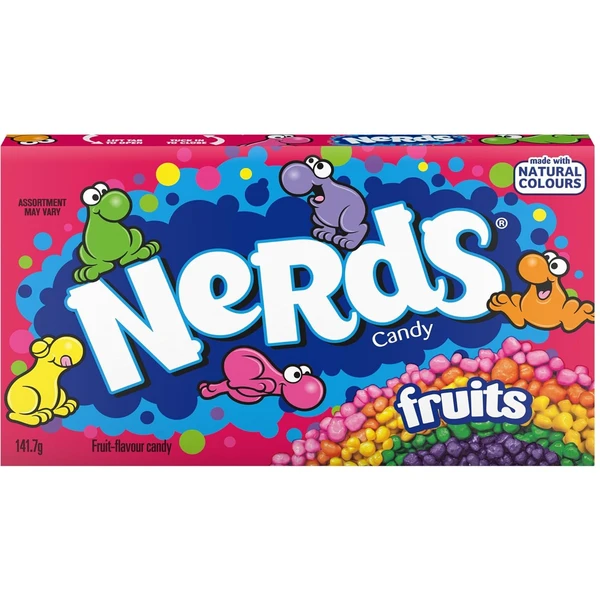 Cukríky Nerds - Ovocné príchute 142 g - Cukrovinky - Hlavný obrázok