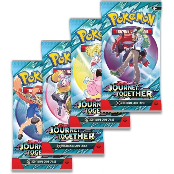 Pokémon TCG: SV09 Journey Together - Booster - Pokémon karty - Obrázok 93FF000O01