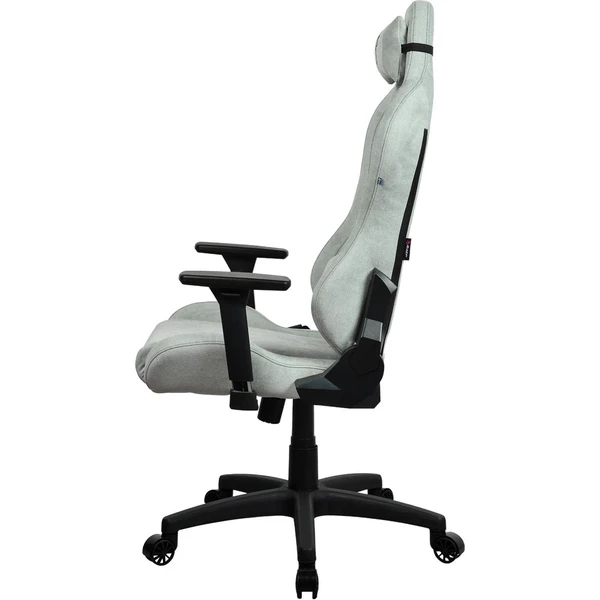 AROZZI TORRETTA Soft Fabric v2 herná stolička zelená - Stoličky - Obrázok 93H6000K01