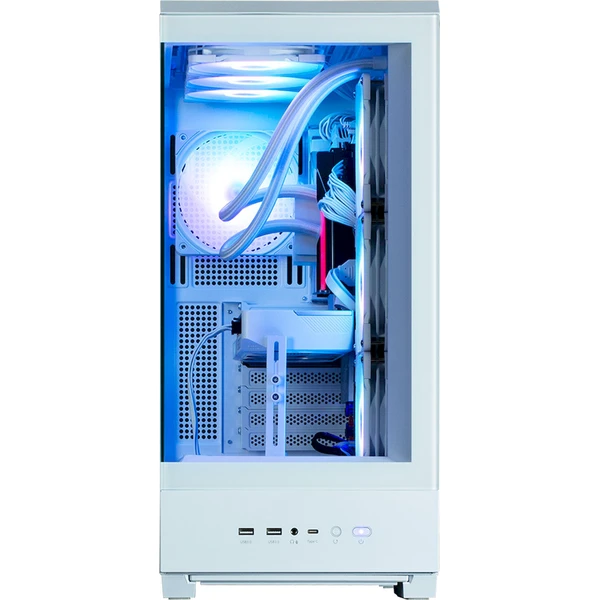 ZALMAN P50 DS biela - Počítačové skrine - Obrázok 93HA000N01