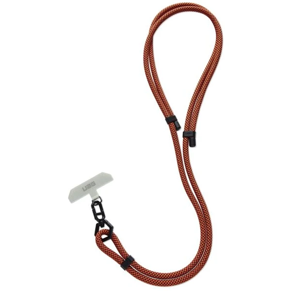 UAG Crossbody Slim Lanyard Civilian popruh na krk červený - Popruhy a crossbody - Obrázok 93K3000N01