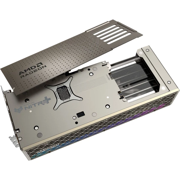 Sapphire NITRO+ AMD Radeon RX 9070 XT GAMING OC 16GB - Grafické karty - Obrázok 93LE000L01