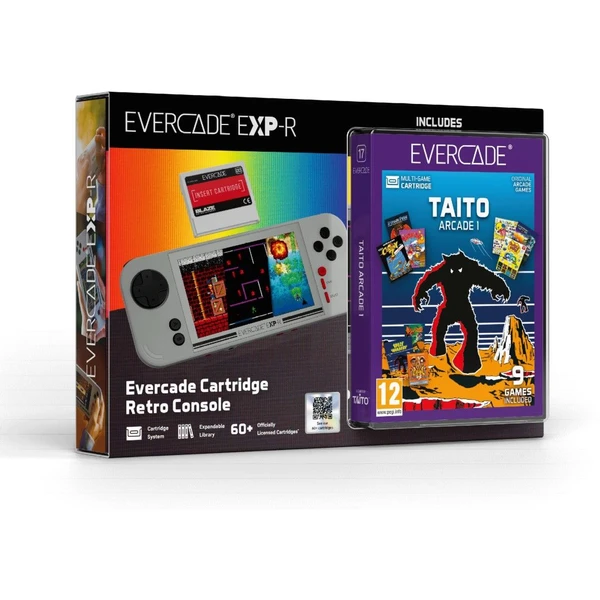 Evercade EXP-R a Taito Arcade 1 - Retro konzola - Hlavný obrázok