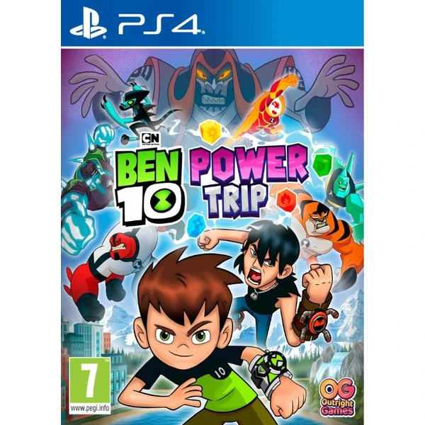 Ben 10: Power trip (PS4) - Hry na PS4 - Hlavný obrázok