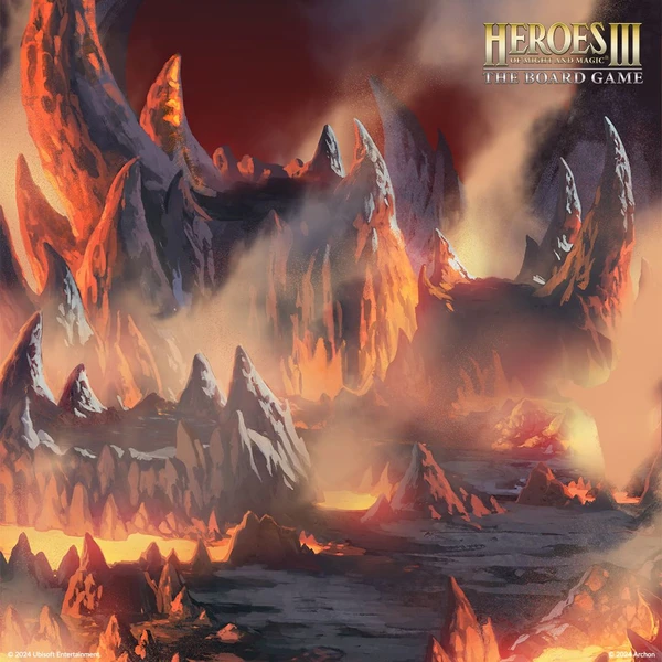 Heroes of Might and Magic III rozšírenie - Peklo (CZ) - Stolové hry - Obrázok 93OB000N01