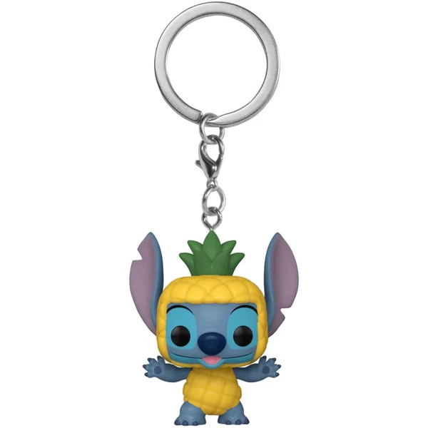 Funko POP! Keychain: Disney - Stitch ako Pineapple - Kľúčenky - Obrázok 93OG000J01