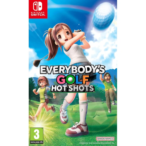 Everybody's Golf Hot Shots (Switch) - Hry na Nintendo Switch - Hlavný obrázok