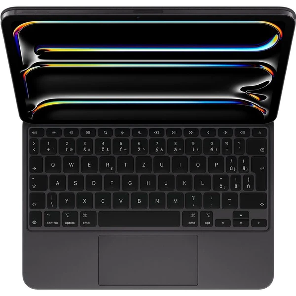 Apple Magic Keyboard (2024) iPad Pro 11" klávesnica SK čierna - Puzdra s klávesnicou - Obrázok 93Q5000L01