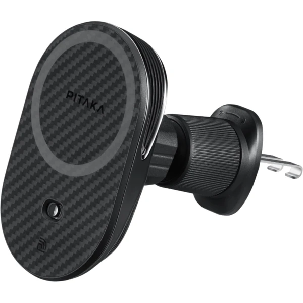 Pitaka MagEZ Car Mount Pro 2 držiak do ventilácie s MagSafe/Qi2 čierny - Držiaky - Hlavný obrázok