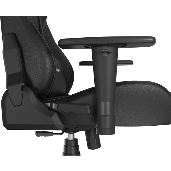 Genesis Nitro 550 G2 herná stolička čierna - Stoličky - Obrázok 93S1000N01