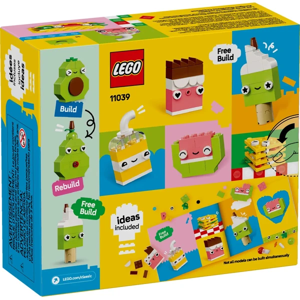 LEGO Classic 11039 Kreatívne jedlo - LEGO - Obrázok 93SE000J01