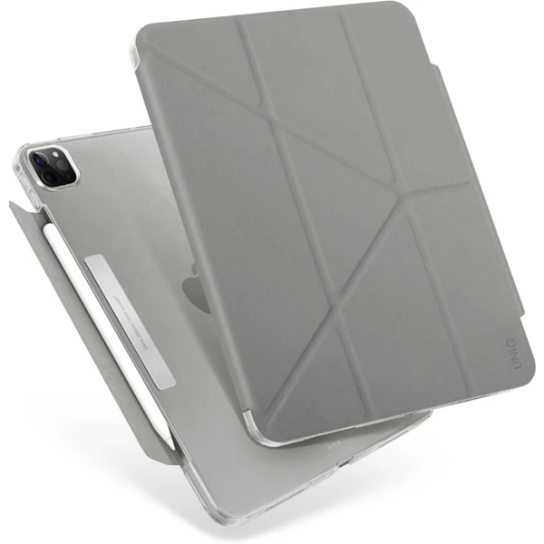 UNIQ Camden puzdro iPad Pro 11" (2020/2021/2022)/iPad Air 11" (2024) sivé - Puzdra - Hlavný obrázok