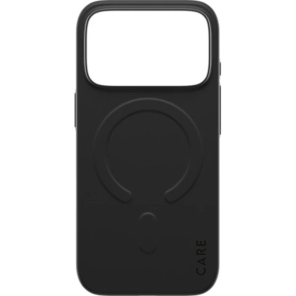 PanzerGlass® CARE SL1M (1mm) MagSafe kryt Apple iPhone 17 Pro čierny - Puzdra - Obrázok 93XL000K01
