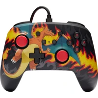PowerA Enhanced Wired Controller pre Nintendo Switch - Pokémon Charizard Firestorm - Herné ovládače