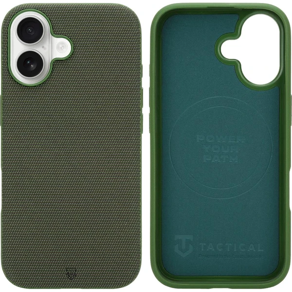 Tactical MagForce WEARe Kryt pre Apple iPhone 17 Forest Green - Puzdra - Obrázok 93a77d5d70b84340a1cca12e07c6a4e5