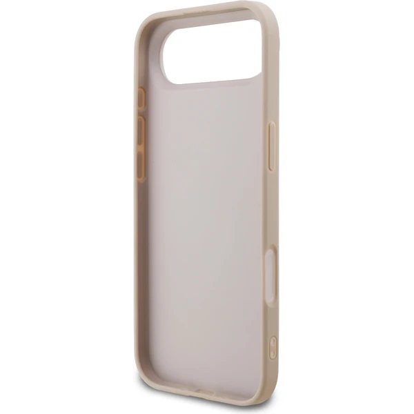 Guess PU 4G Metal Logo Strap kryt iPhone Air ružový - Puzdra - Obrázok 93af762009824fc2a781f9c692ca2c45
