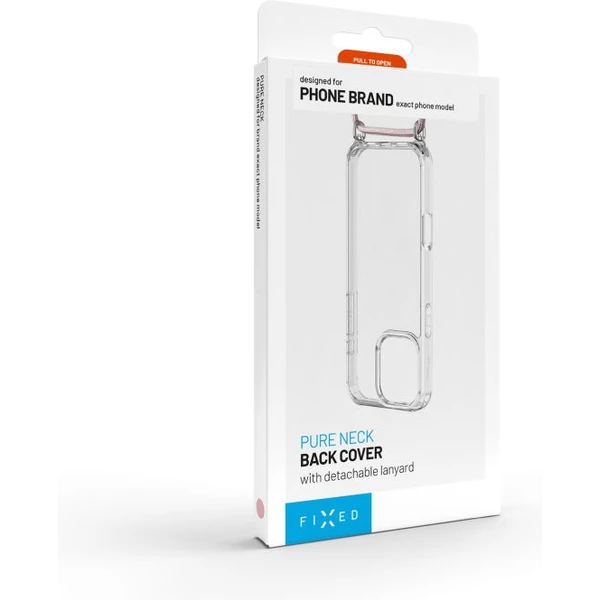 FIXED Pure Neck kryt s ružovou šnúrkou na krk pre Samsung Galaxy A26 5G - Puzdra - Obrázok 93b27647854d413888f486d4e31ac8f7