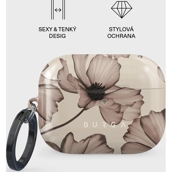 Burga puzdro pre Airpods Pro 3 Barely Yours - Puzdra - Obrázok 93c628d6115047f3a70607cf2aa61fe5
