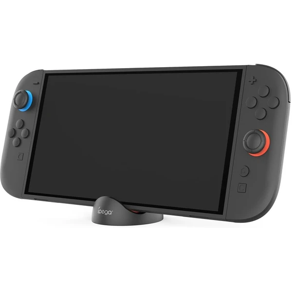 iPega SW2041 Mini Nabíjací Dok pre Nintendo Switch Lite/Nintendo Switch/Nintendo Switch 2 čierny - Nabíjačky - Hlavný obrázok