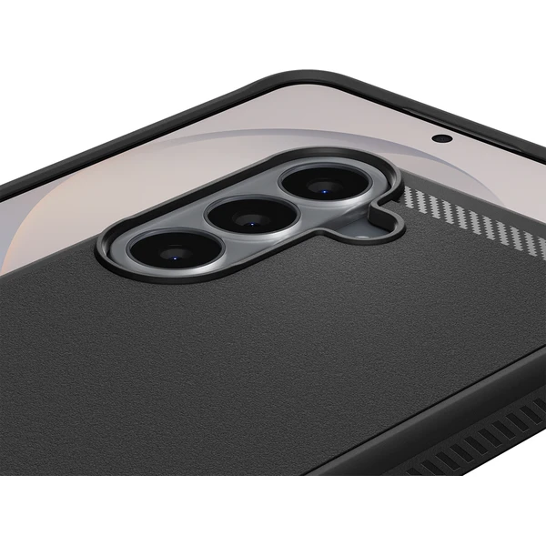 Spigen Rugged Armor kryt Samsung Galaxy S26 FE matná čierna - Puzdra - Obrázok 93cabd5c4d3e4a8583272338442fa5eb