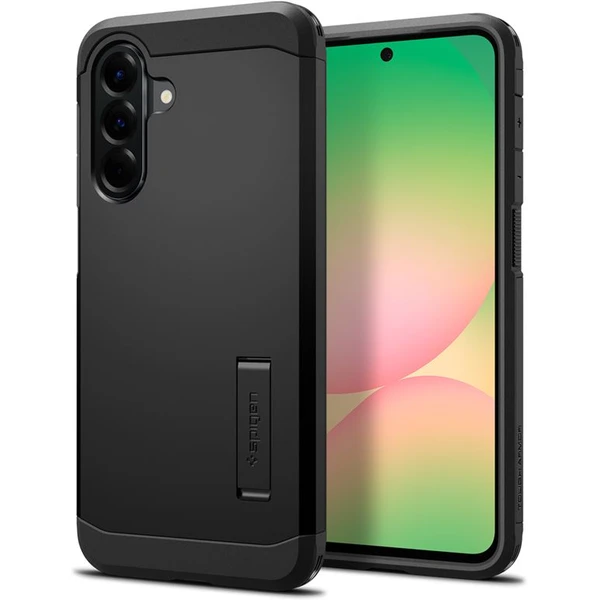 Spigen Tough Armor kryt Samsung Galaxy A56 5G čierny - Puzdra - Hlavný obrázok