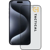 Tactical Glass Shield Privacy Stealth 5D sklo Apple iPhone 15 Pro čierne - Ochranné fólie a sklo